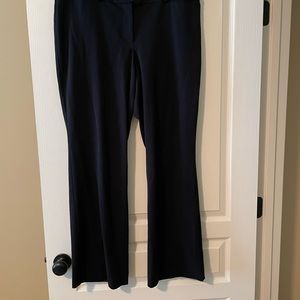 Ann Taylor loft Size 14 curvy black dress pant